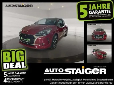 Gebraucht DS Automobiles DS3 Sport Chic 165 PS (121 kW) 2018 Rot rubi+schwarz onyx Limousine
