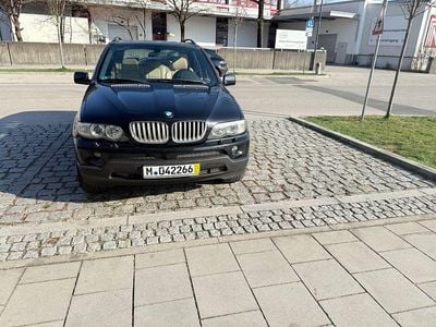 Gebraucht BMW X5 Exclusive 320 PS (235 kW) 2004 Schwarz SUV