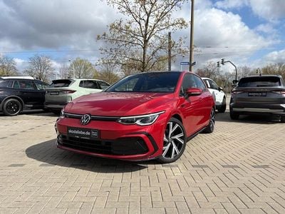 Usata VW Golf VII R-line 150 CV (110 kW) 2021 Rosso Utilitaria