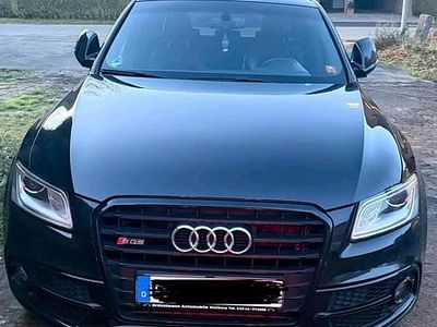 Gebraucht Audi SQ5 Black Edition 313 PS (230 kW) 2015 Schwarz SUV