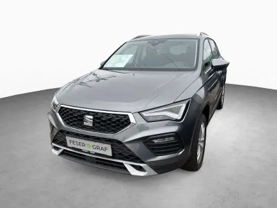 Nowe Seat Ateca 150 KM (110 kW) 2026 Szary SUV