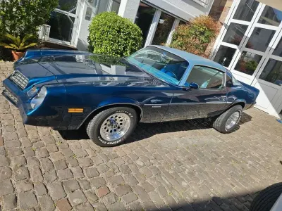 Usata Chevrolet Camaro 200 CV (147 kW) 1979 Blu Coupé