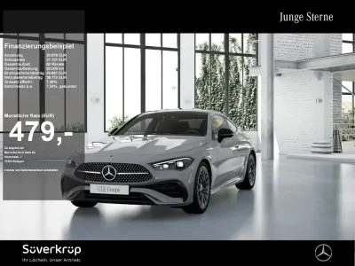 Gebraucht Mercedes 450 AMG 381 PS (280 kW) 2024 Grau manufaktur lack manufaktur alpingra Coupé