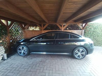 Gebraucht Mercedes EQE300 180 kW (245 PS) 2024 Schwarz Limousine