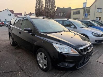 Gebraucht Ford Focus Style 109 PS (80 kW) 2008 Schwarz Kombi