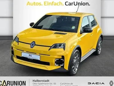 Nouvelle Renault R5 Evolution 89 kW (122 ch) 2025 Jaune Citadine