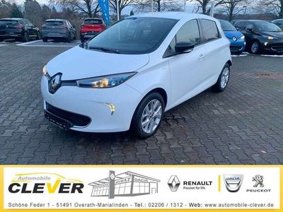 gebraucht Renault Zoe Limited Z.E. 40 Navi Kamera Sitzheizung Klima