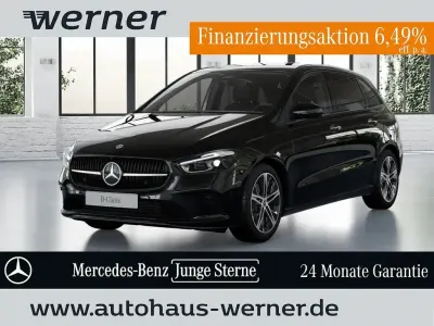 Gebraucht Mercedes B180 Advanced Plus 136 PS (100 kW) 2025 Schwarz Kleinwagen