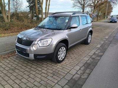 Gebraucht Skoda Yeti 122 PS (89 kW) 2013 Gold SUV