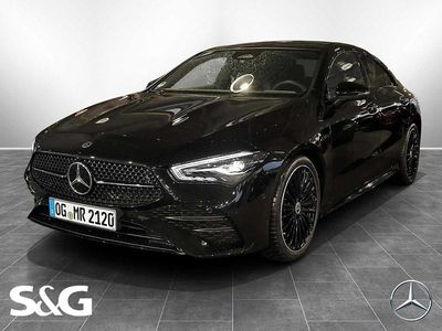 Second-hand Mercedes CLA220 AMG 190 CP (139 kW) 2026 Negru Berlinǎ