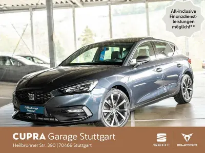 Gebraucht Seat Leon FR 150 PS (110 kW) 2021 S7 "magnetic tech" Limousine