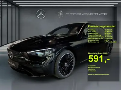 Używany Mercedes CLE300 AMG 313 KM (230 kW) 2025 Czarny Coupe