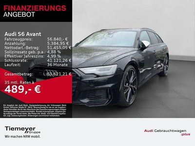 Second-hand Audi S6 Ambiente 344 CP (253 kW) 2023 Negru Break