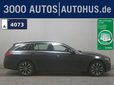 Gebraucht Mercedes C300e Avantgarde 313 PS (230 kW) 2022 Grau Limousine