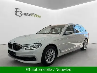Gebraucht BMW 520 Sport Line 190 PS (139 kW) 2019 Weiß Kombi