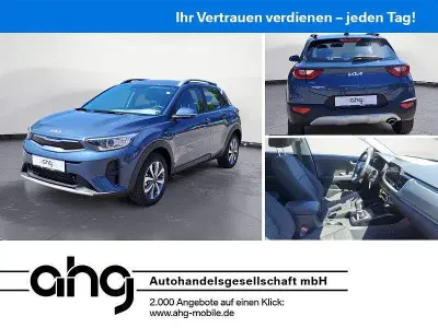 Brugt Kia Stonic Vision 101 HK (74 kW) 2025 Blå SUV