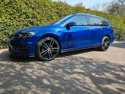 Gebraucht VW Golf VII GTD 150 PS (110 kW) 2020 Blau Kombi