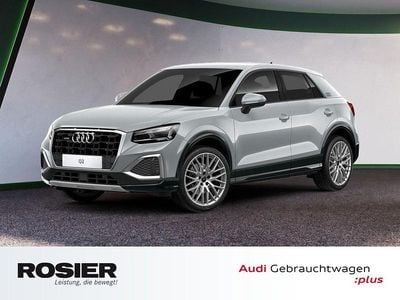 Second-hand Audi Q2 Advanced Plus 190 CP (139 kW) 2022 Gri SUV