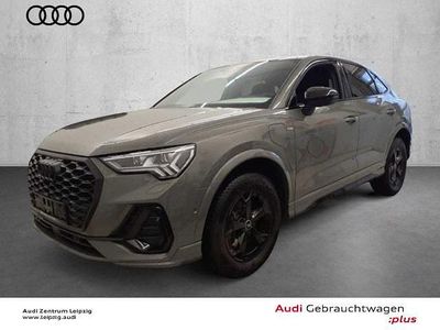 Gebraucht Audi Q3 Sportback S-Line 245 PS (180 kW) 2023 Chronosgrau metallic SUV