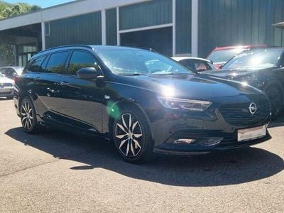 Second-hand Opel Insignia Exklusiv 209 CP (153 kW) 2018 Negru Break
