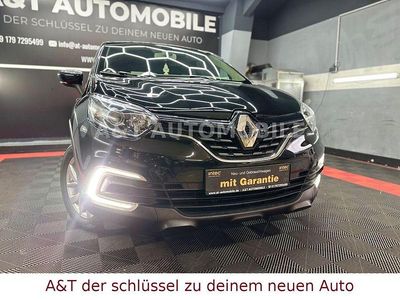 Gebraucht Renault Captur LIMITED 90 PS (66 kW) 2019 Schwarz SUV