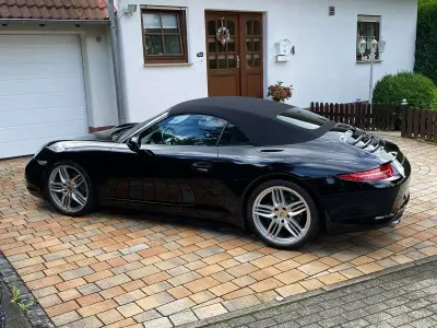 Gebraucht Porsche 991 349 PS (256 kW) 2013 Schwarz Cabrio