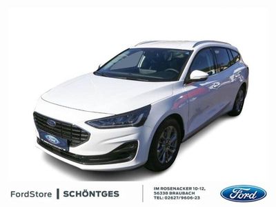 Gebraucht Ford Focus Titanium 116 PS (85 kW) 2026 Weiss Kombi
