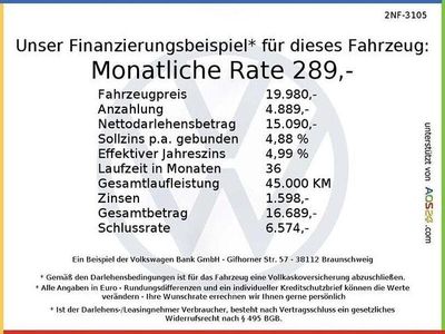 Usata VW Caddy 122 CV (89 kW) 2021 Grigio Monovolume