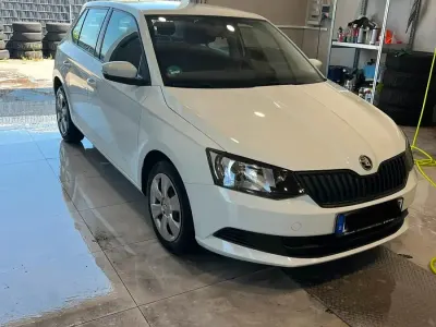 Gebraucht Skoda Fabia