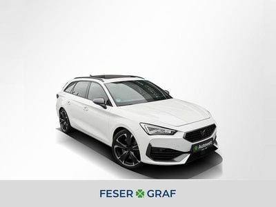 Gebraucht Cupra Leon VZ 245 PS (180 kW) 2024 Candyweiss Kombi