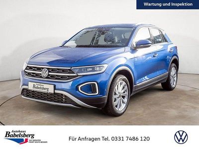 Usata VW T-Roc 150 CV (110 kW) 2024 Blu SUV