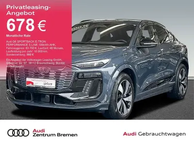 Gebraucht Audi Q6 Sportback e-tron