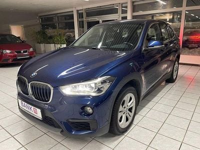 Gebraucht BMW X1 Advantage 140 PS (102 kW) 2019 Blau SUV