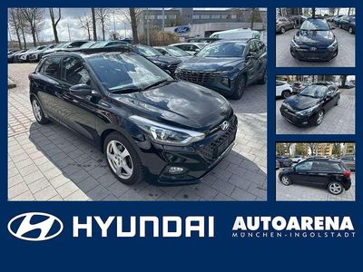 Usata Hyundai i20 Style 120 CV (88 kW) 2019 Nero Utilitaria