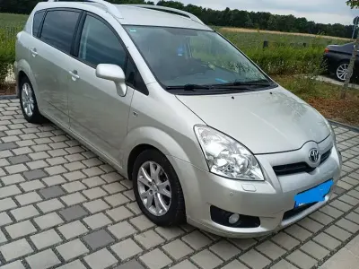 Gebraucht Toyota Corolla Verso