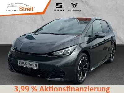 Gebraucht Cupra Born 169 kW (231 PS) 2023 Grau) quasargrau (grau Kleinwagen