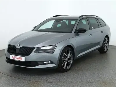 Gebraucht Skoda Superb SportLine 150 PS (110 kW) 2017 Grau Kombi