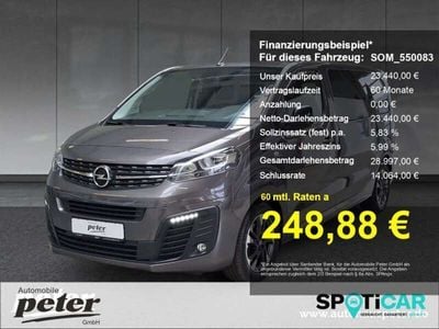 Opel Zafira Life