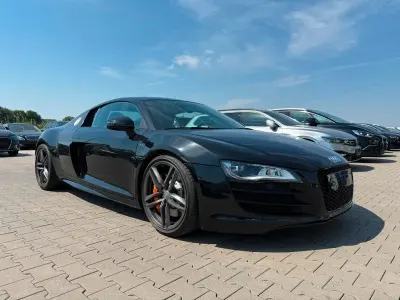 Gebraucht Audi R8 Coupé Sport 525 PS (386 kW) 2010 Phantomschwarz Coupé