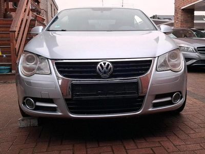 Gebraucht VW Eos 116 PS (85 kW) 2006 Silber Cabrio