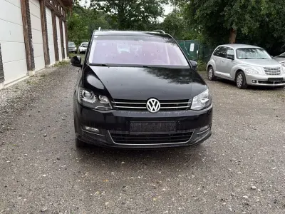 Gebraucht VW Sharan Highline 140 PS (102 kW) 2012 Schwarz Van / Kleinbus