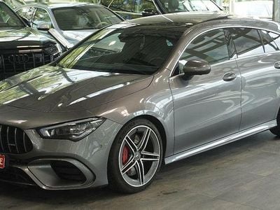Mercedes CLA45 AMG Shooting Brake