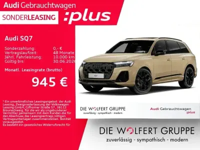 Gebraucht Audi SQ7 Ambiente 507 PS (372 kW) 2025 Sakhirgold metallic SUV