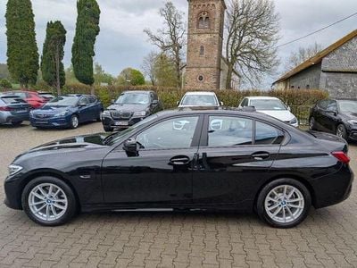 Second-hand BMW 320e Advantage 163 CP (119 kW) 2022 Negru Berlinǎ