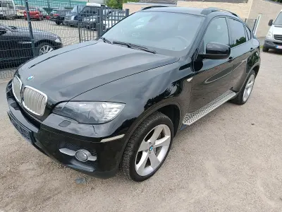 Gebraucht BMW X6 Sport Line 450 PS (330 kW) 2009 Schwarz SUV