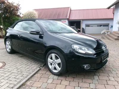 Gebraucht VW Golf Cabriolet 160 PS (117 kW) 2013 Cabrio