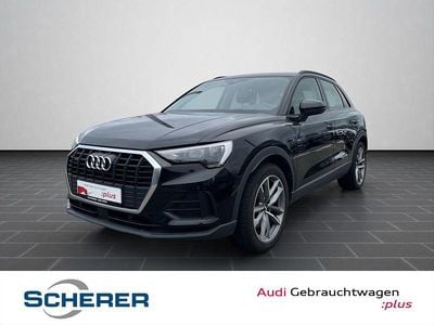 Gebraucht Audi Q3 Basis 190 PS (139 kW) 2019 Mythosschwarz metallic (metallic) SUV