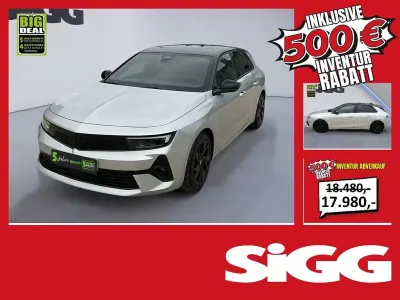 Gebraucht Opel Astra GS Line 131 PS (96 kW) 2023 Aluminium silb/kristall silb Limousine