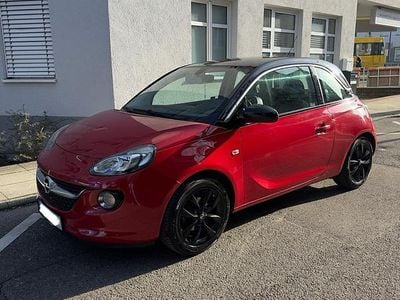 Gebraucht Opel Adam 69 PS (50 kW) 2018 Rot Kleinwagen