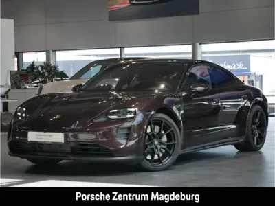 Gebraucht Porsche Taycan GTS Sport 439 kW (598 PS) 2022 Braun Limousine